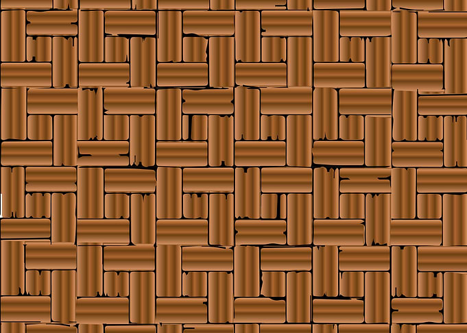 Red Brick Parquet Flooring