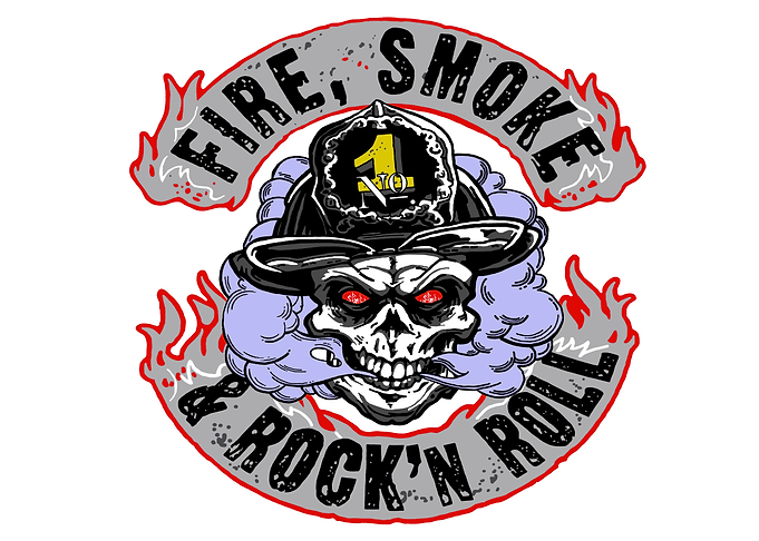 Fire Smoke Rock N Roll