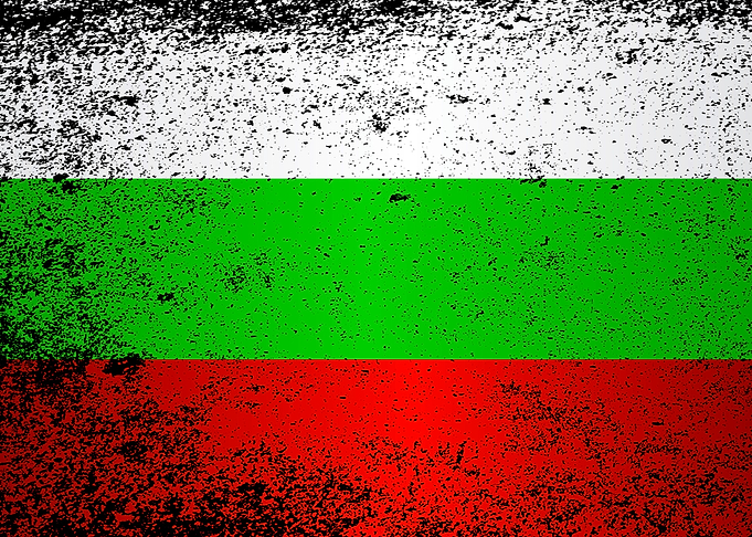 Flag of Bulgaria Grunge