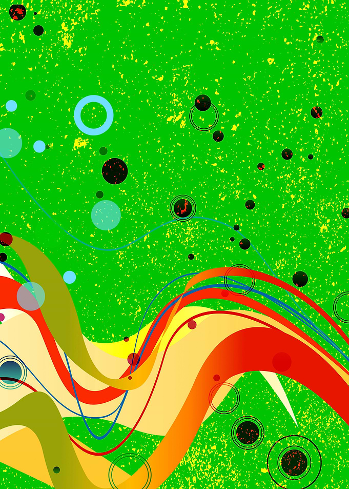 Green Jazz Background