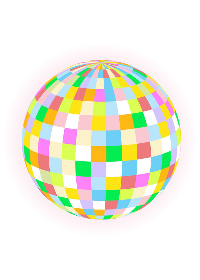 Colourful Ball