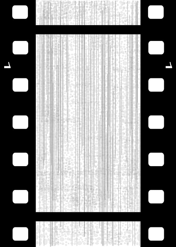 Old Blank Film Frame