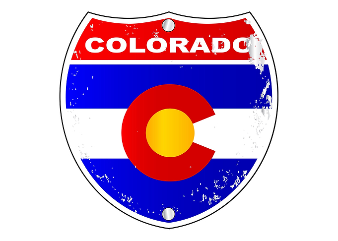 Colorado Interstate Sign