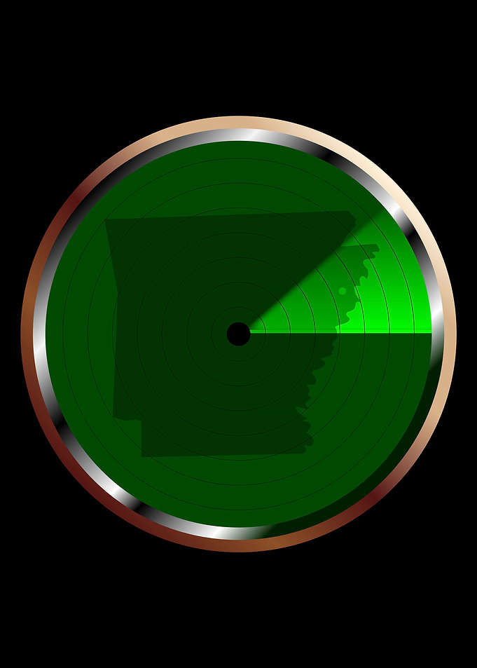Radar on Arkansas