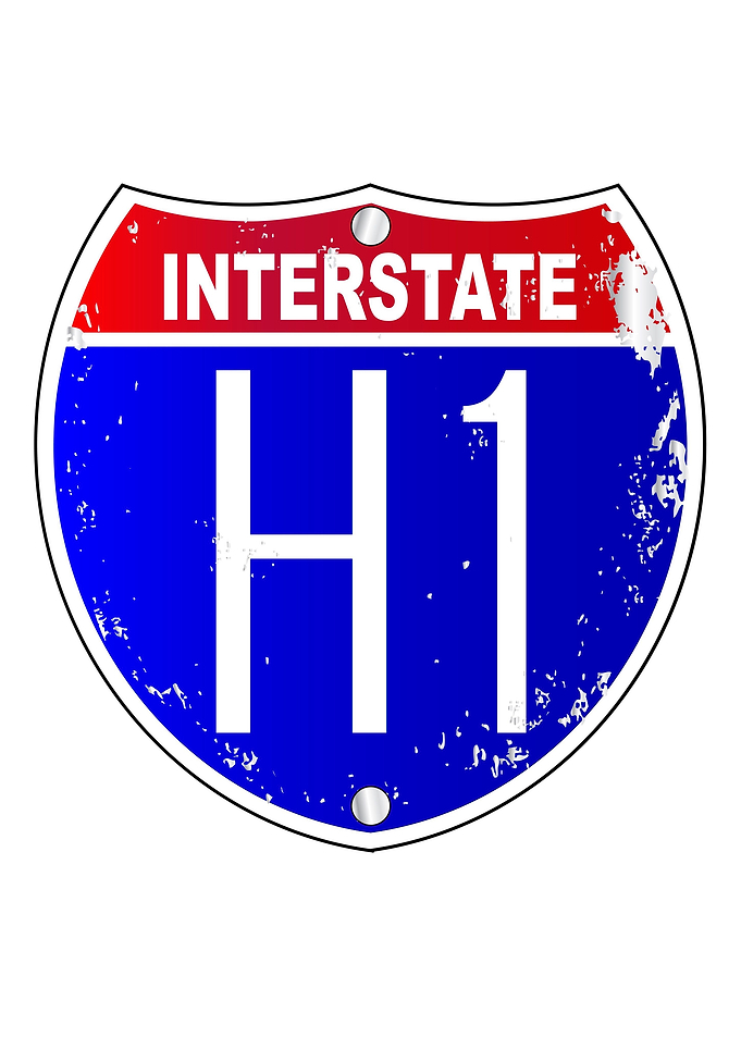 Hawaii Interstate Sign