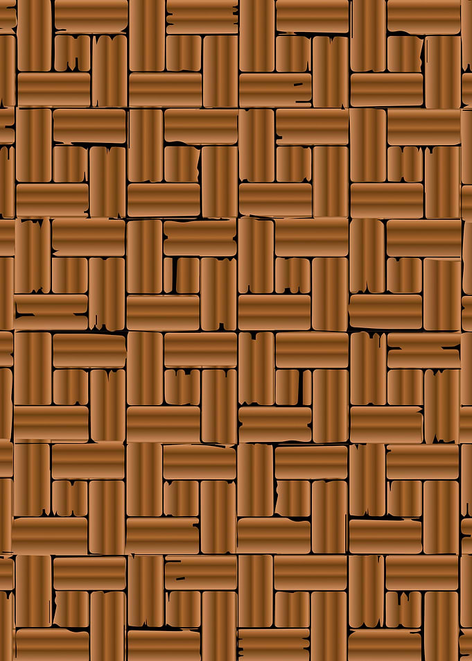 Red Brick Parquet Flooring