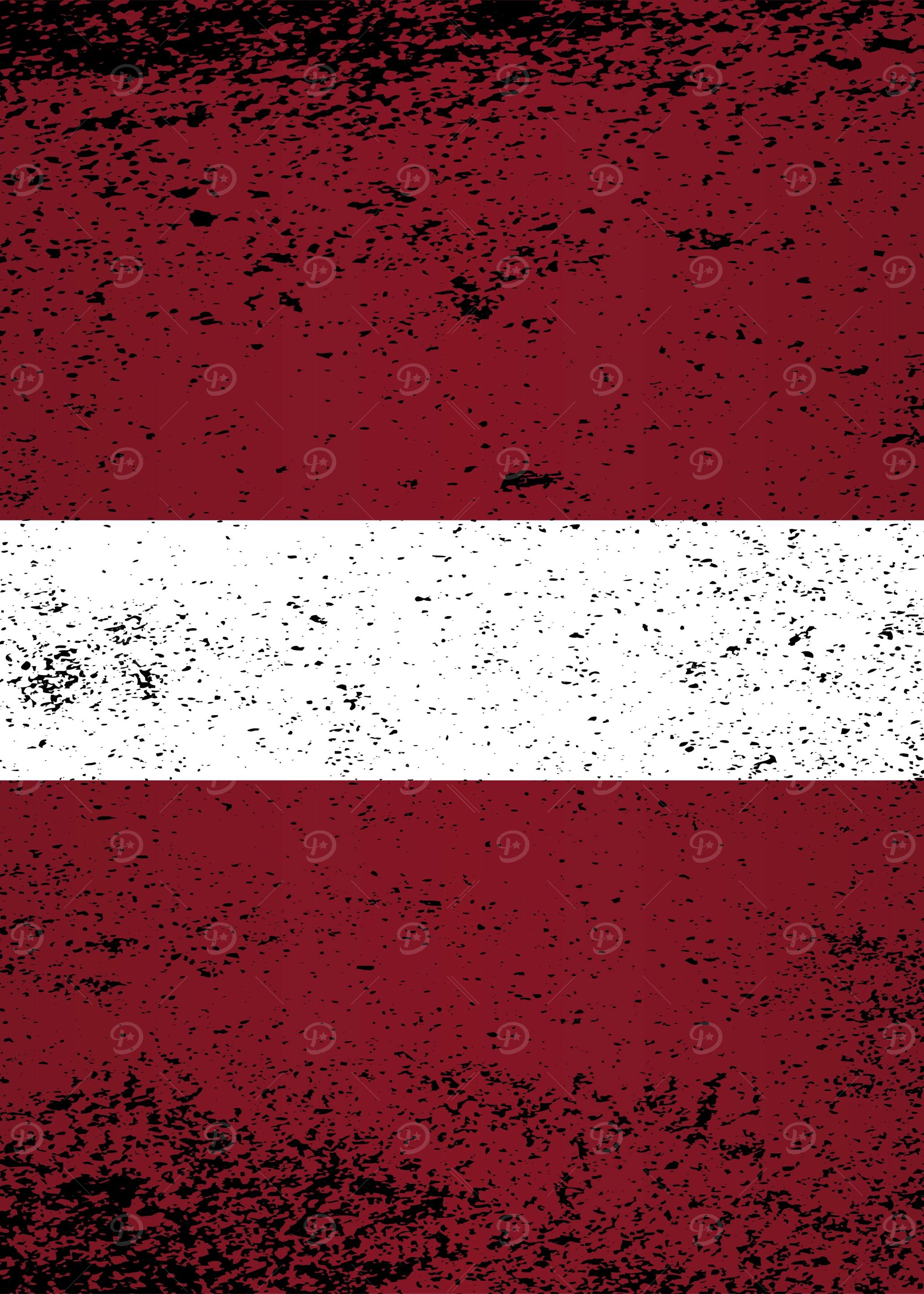 Flag of Latvia
