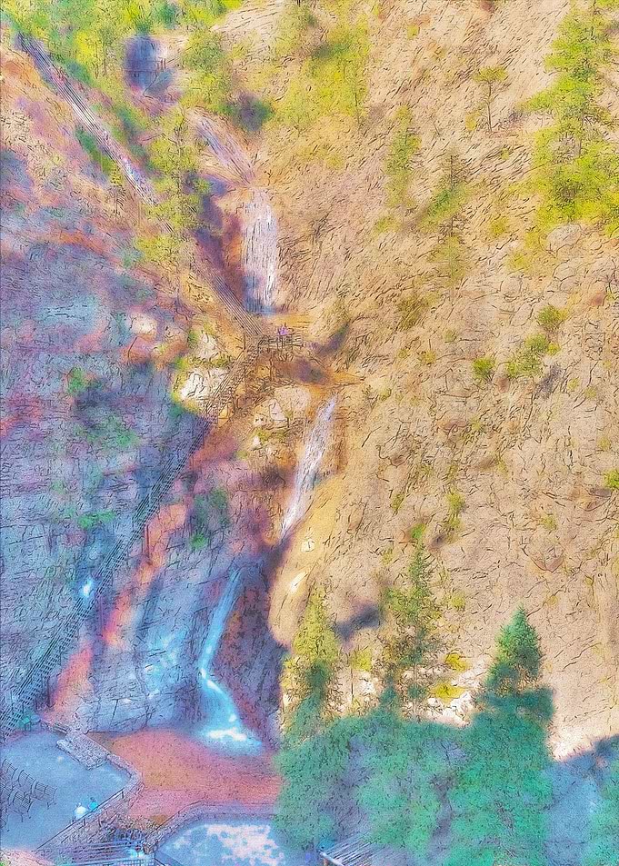 Broadmoor Seven Falls