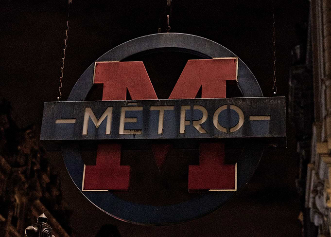 Subway sign
