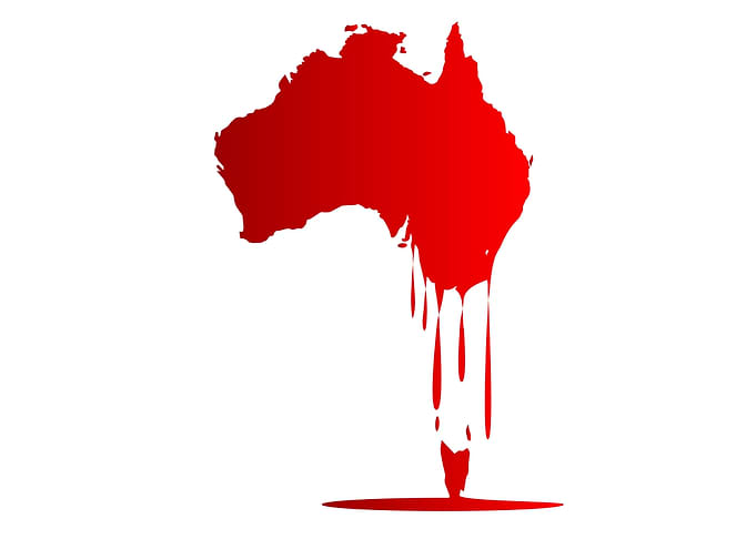 Australia Melting Down