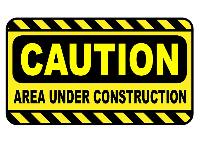 Caution Sign