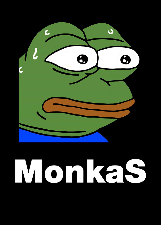 MonkaS Livestream Emote