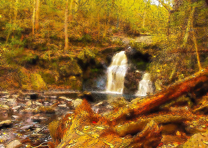 Enders Falls State Park