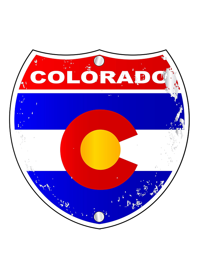 Colorado Interstate Sign