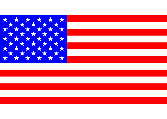 USA Stars and Stripes Flag