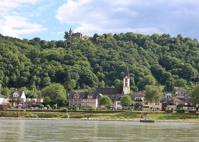 Osterspai Castle