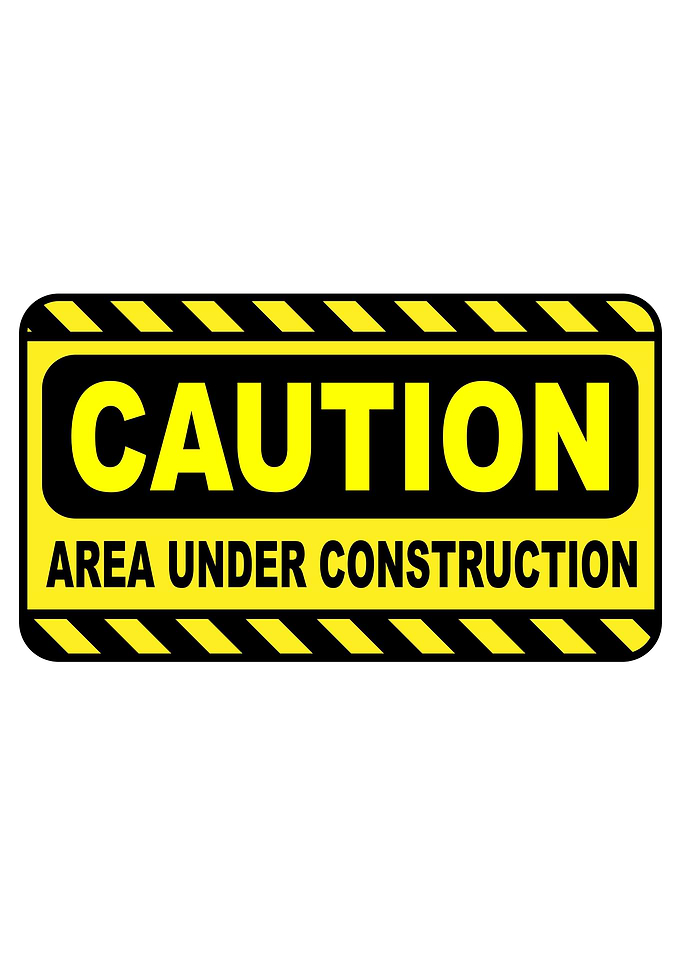 Caution Sign