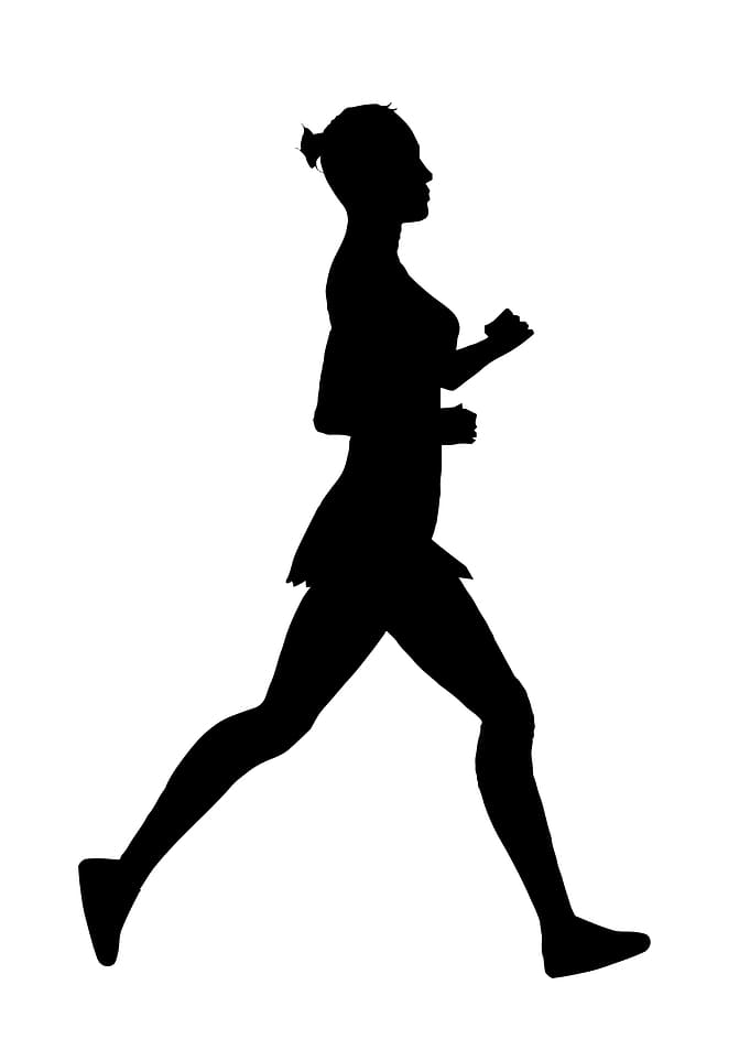 Jogger Silhouette