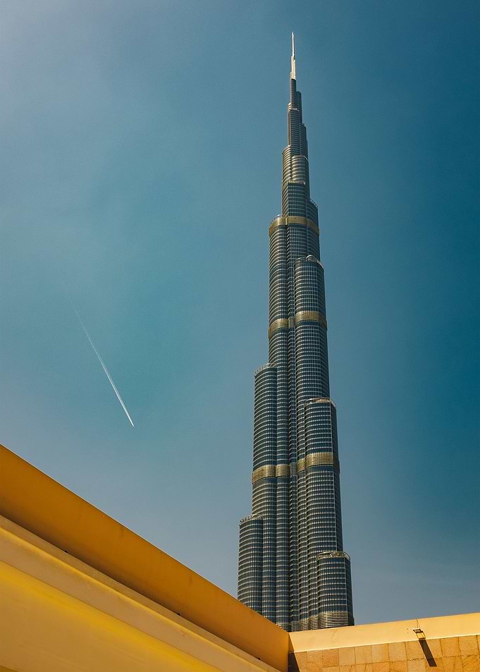 Burj Khalifa Skyscraper