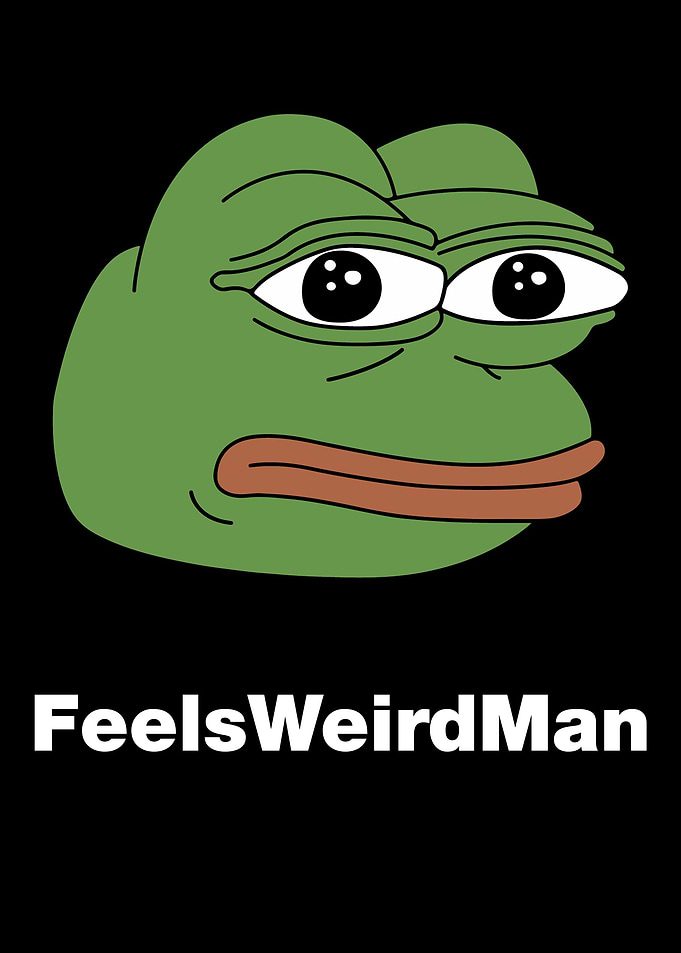 FeelsWeirdMan Stream Emote