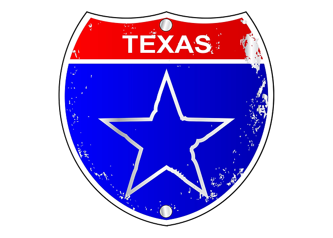 Texas Lone Star Interstate