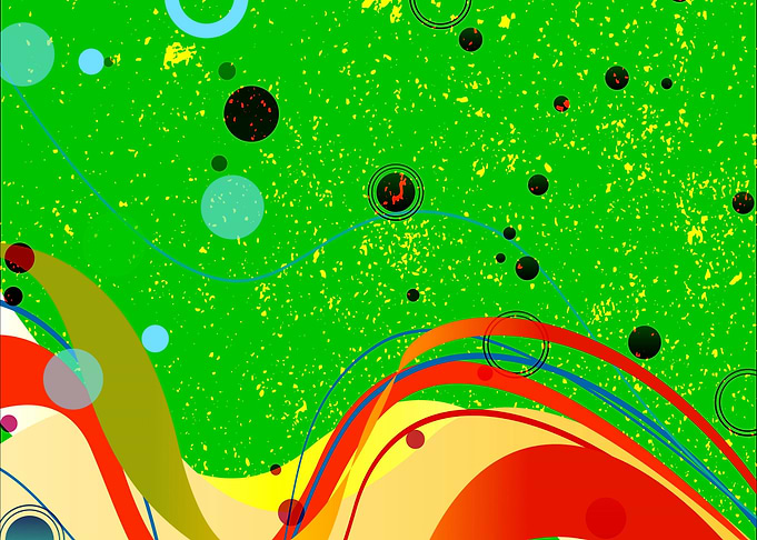 Green Jazz Background