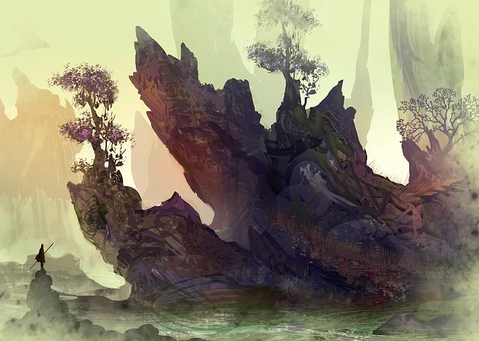 Landscape of Hill