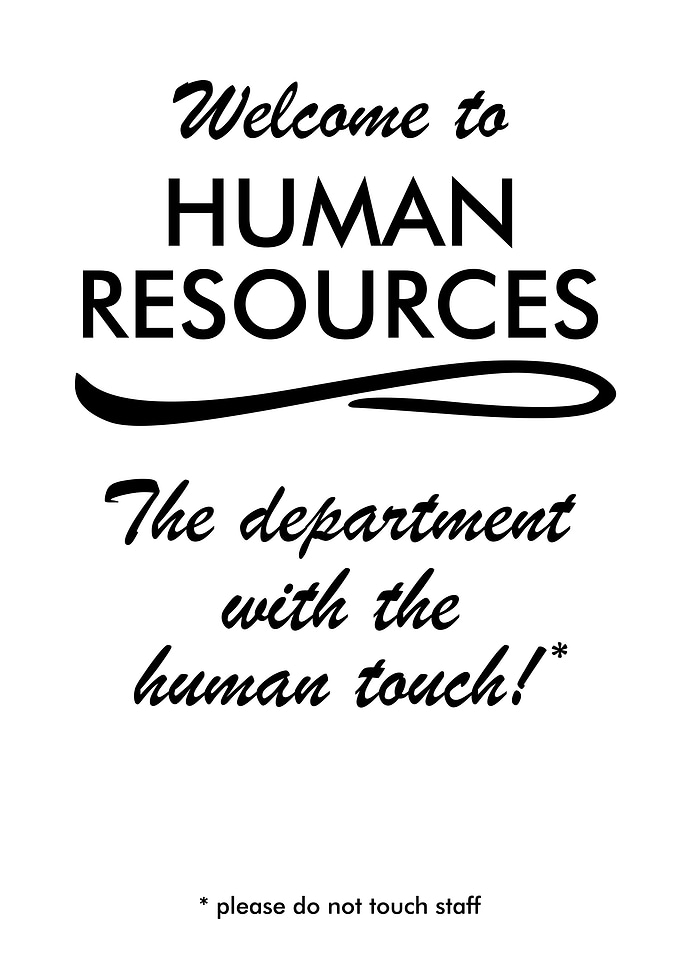 Human Resources Funny