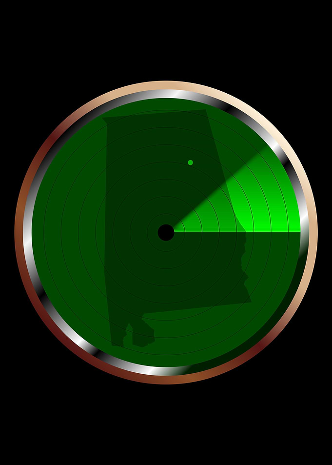 Radar on Alabama