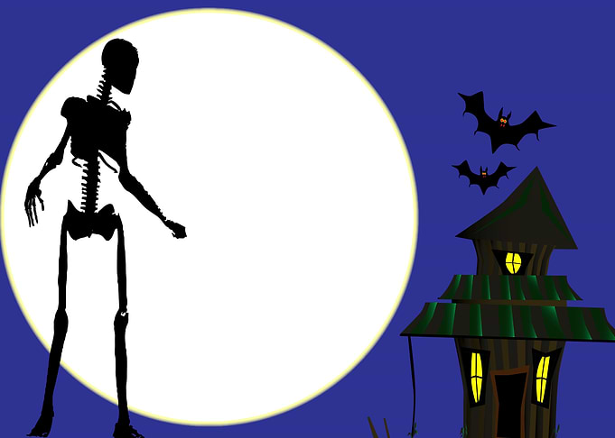Halloween Skeleton