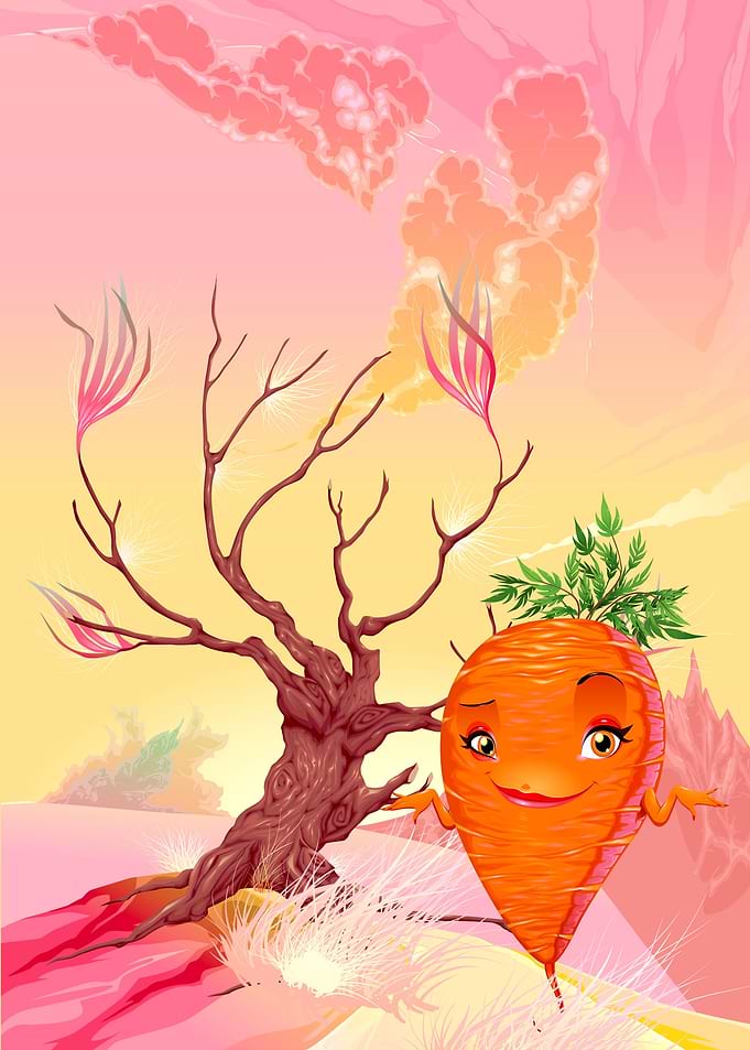 catwalk carrot