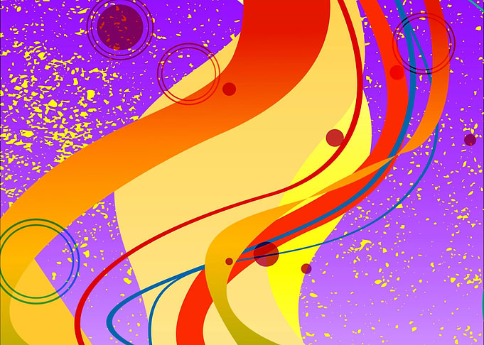 Purple Jazz Background