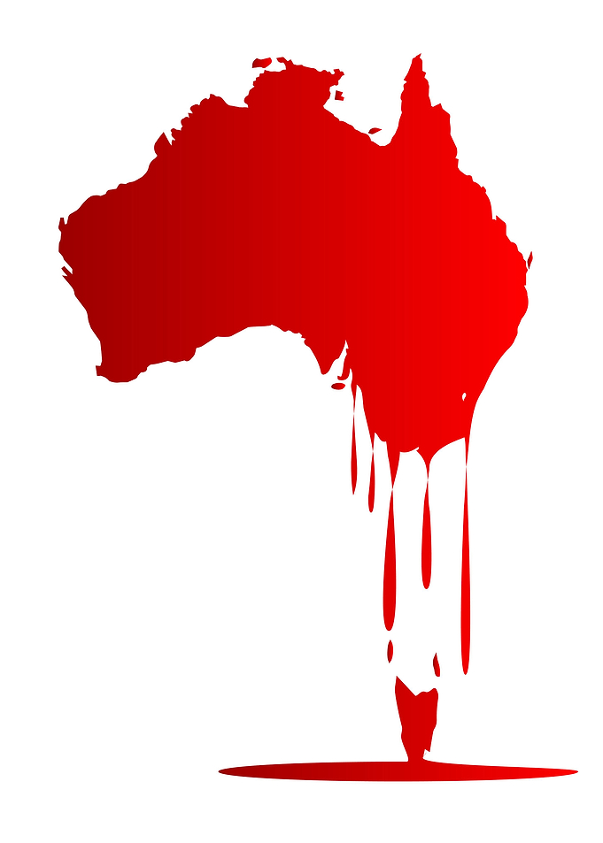 Australia Melting Down