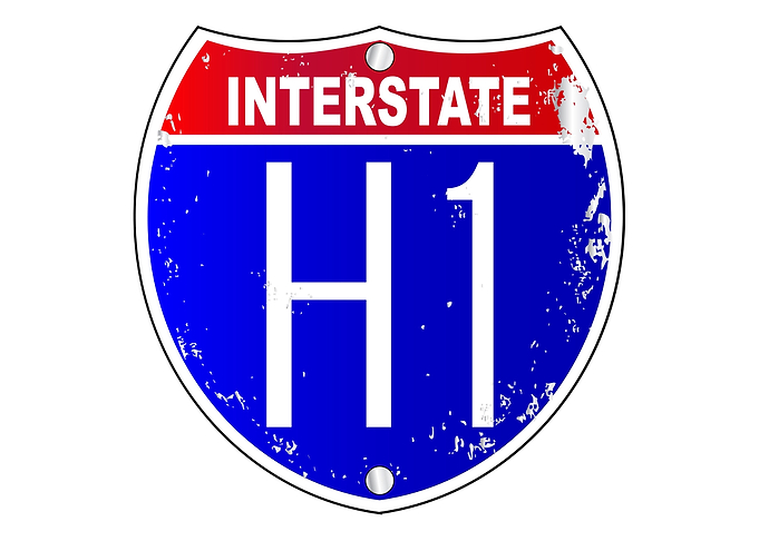 Hawaii Interstate Sign