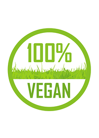 100 percent Vegan