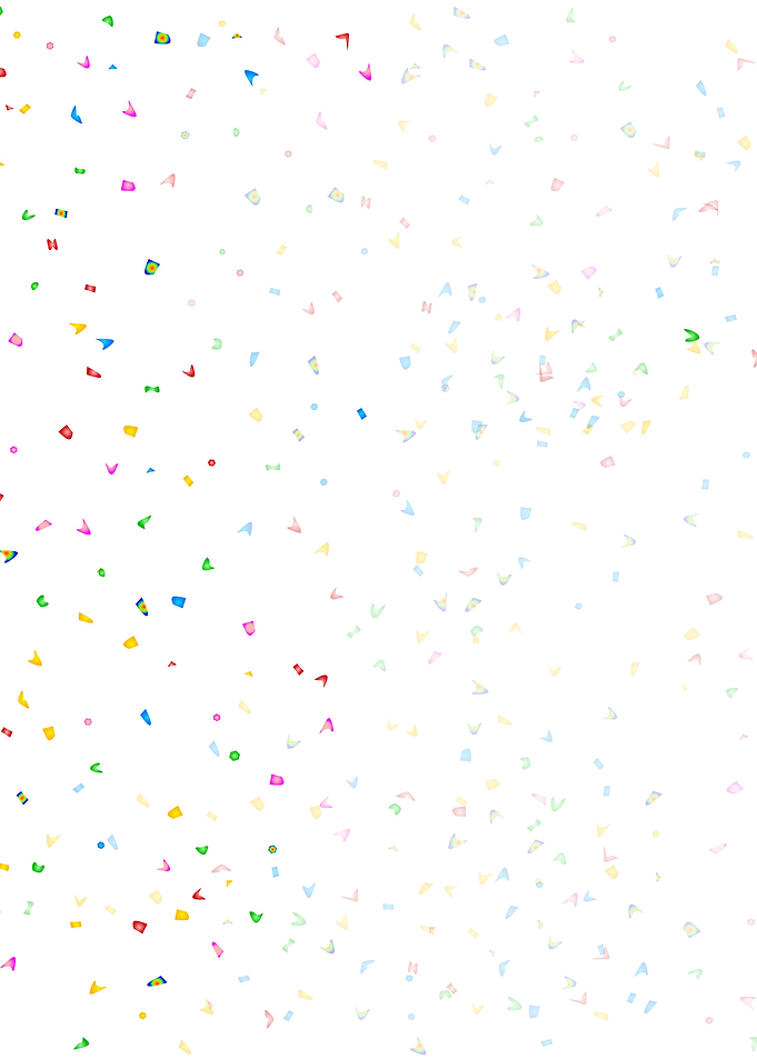 Flyaway Confetti