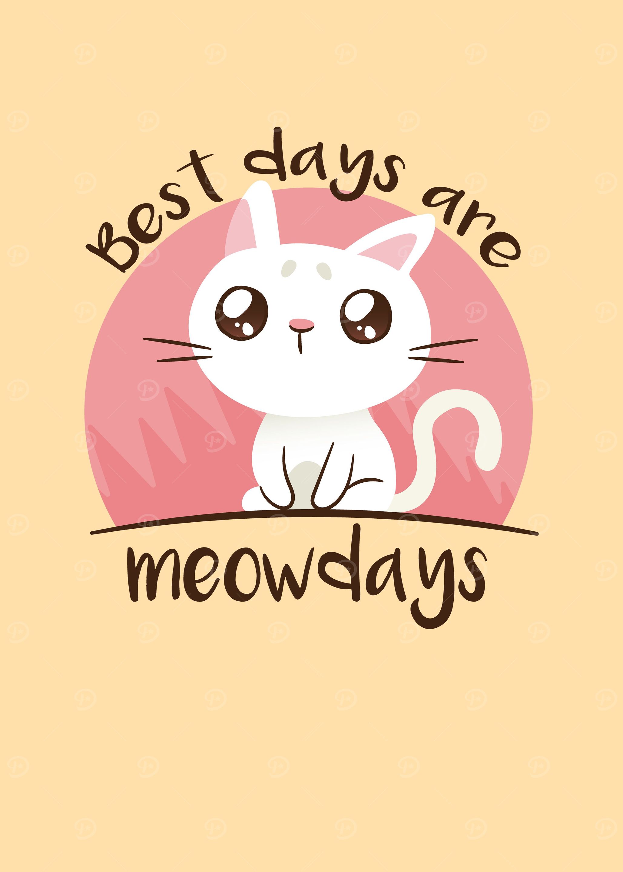 MEOWDAYS ARE THE BEST DAYS