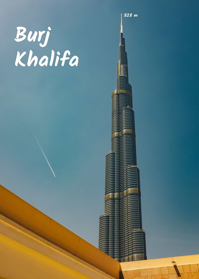 Burj Khalifa Skyscraper