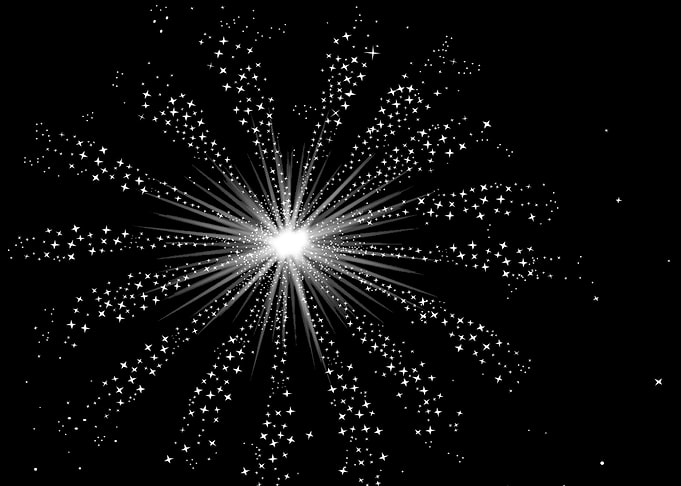Sky Rocket Explosion