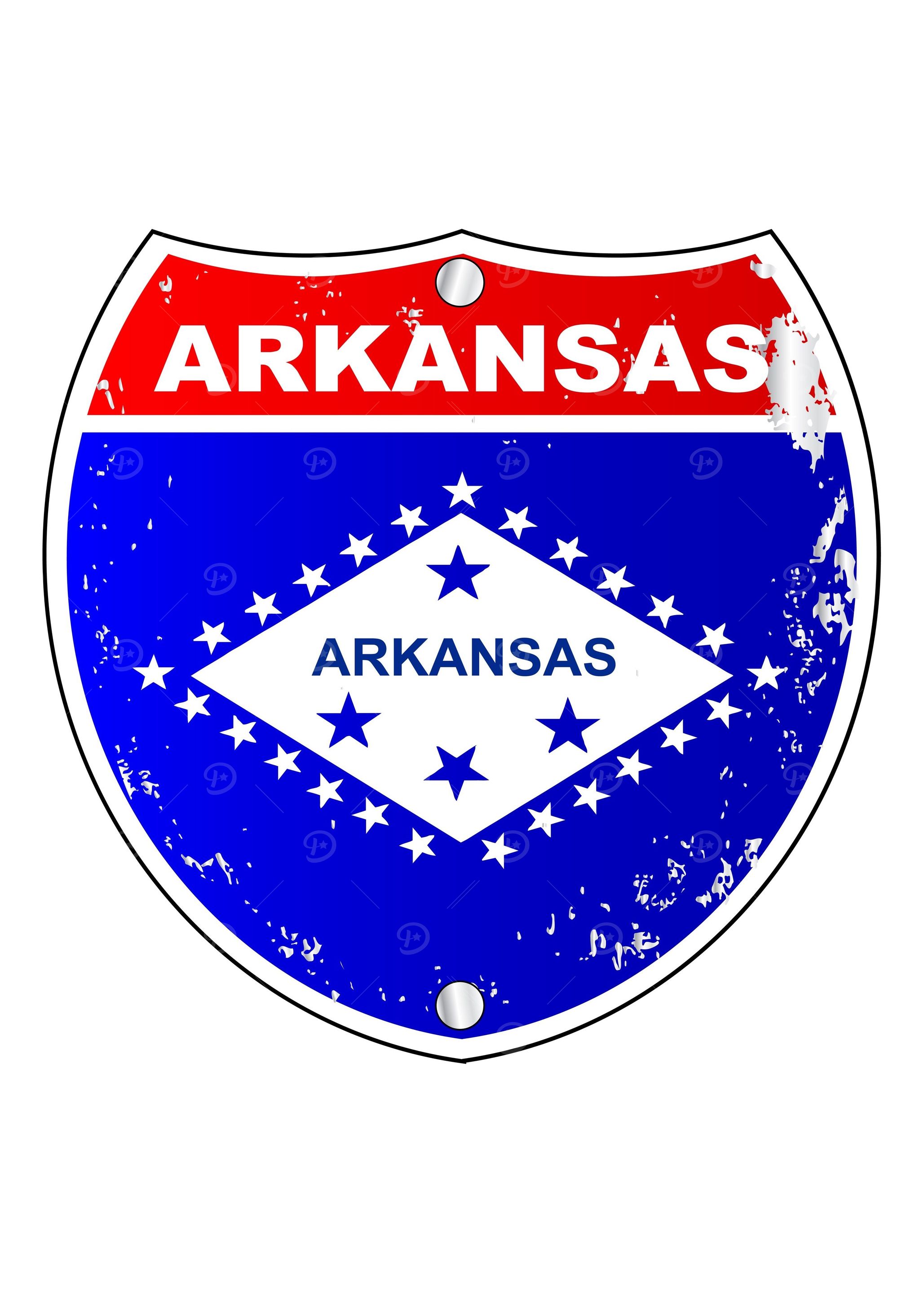 Arkansas Interstate Sign