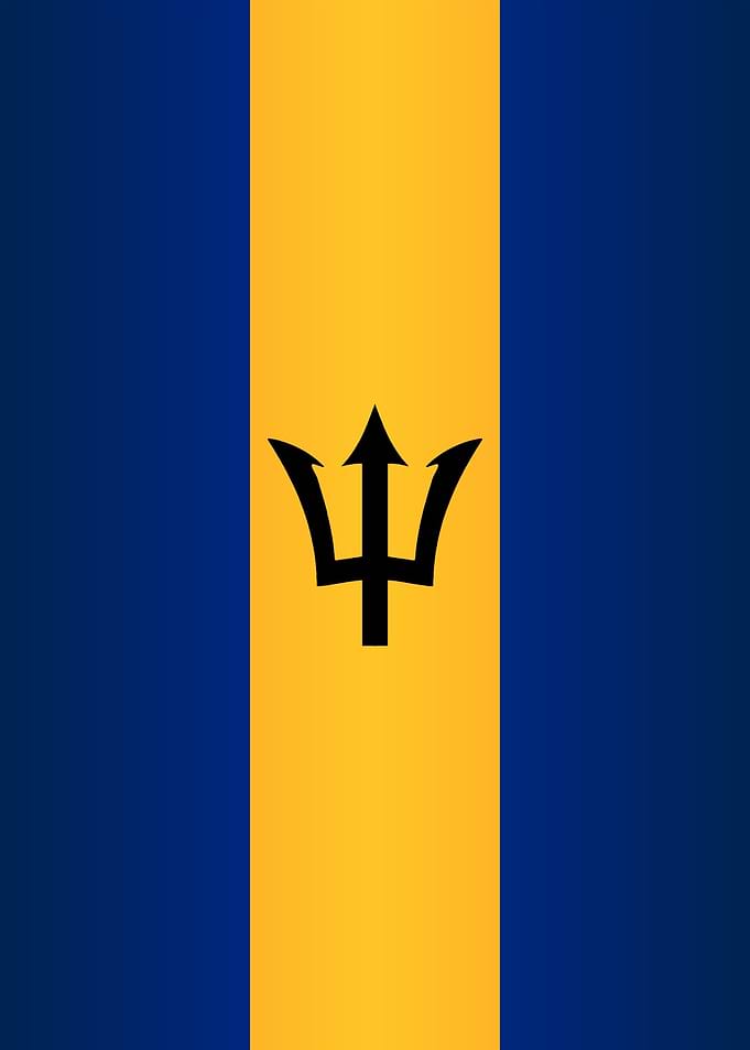 Barbados Flag