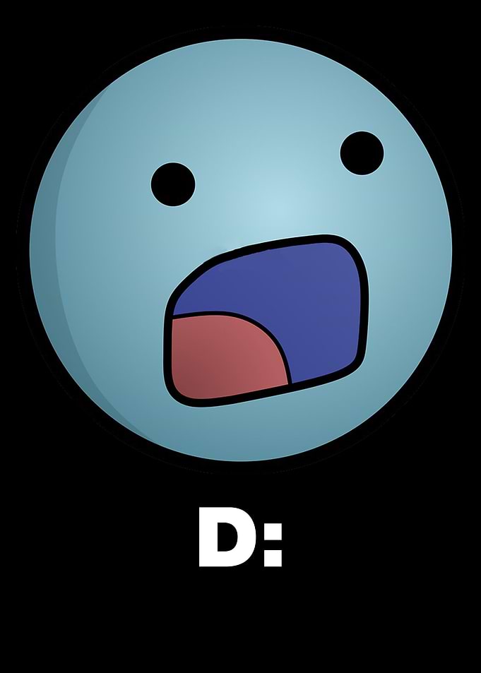 Gasp D Livestream Emote