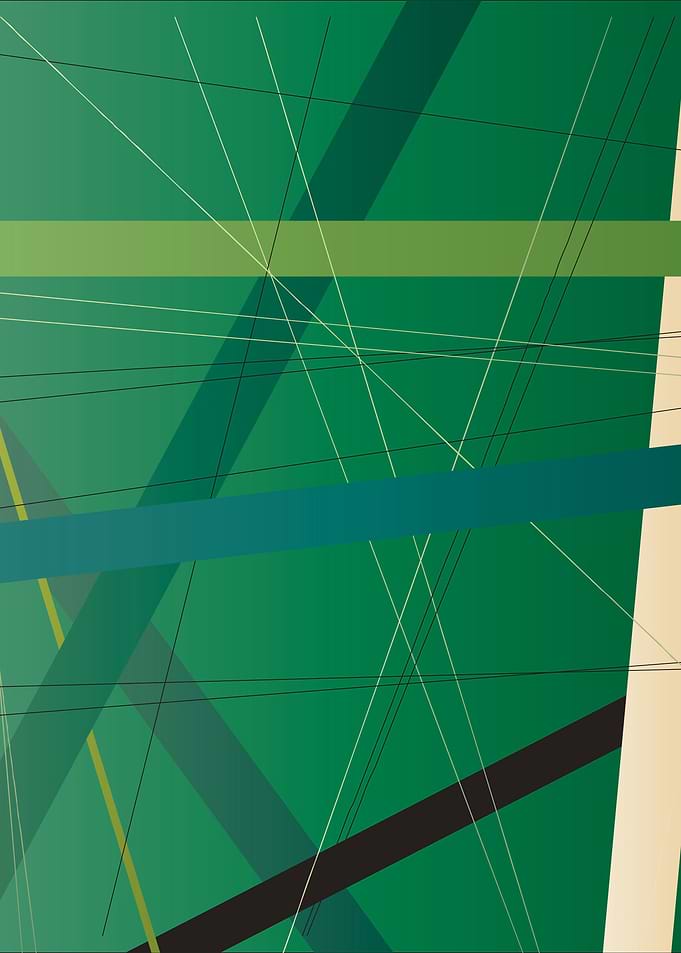 Foliage Criss Cross