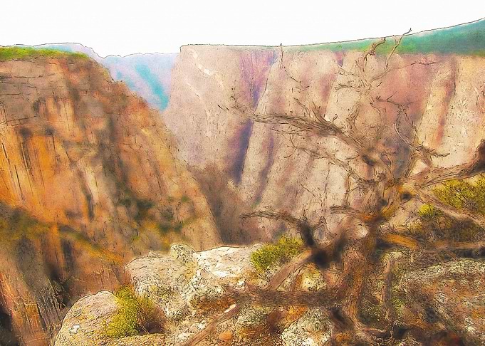 Black Canyon Of Gunnison