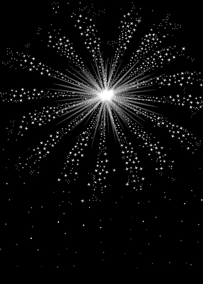Sky Rocket Explosion
