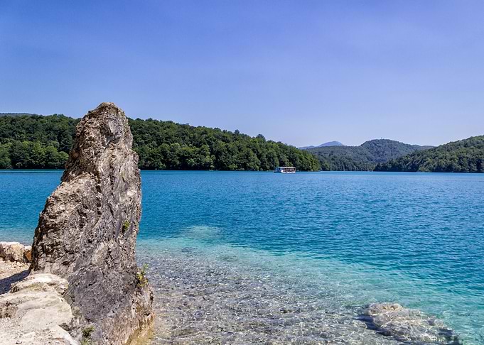 Kozjak lake