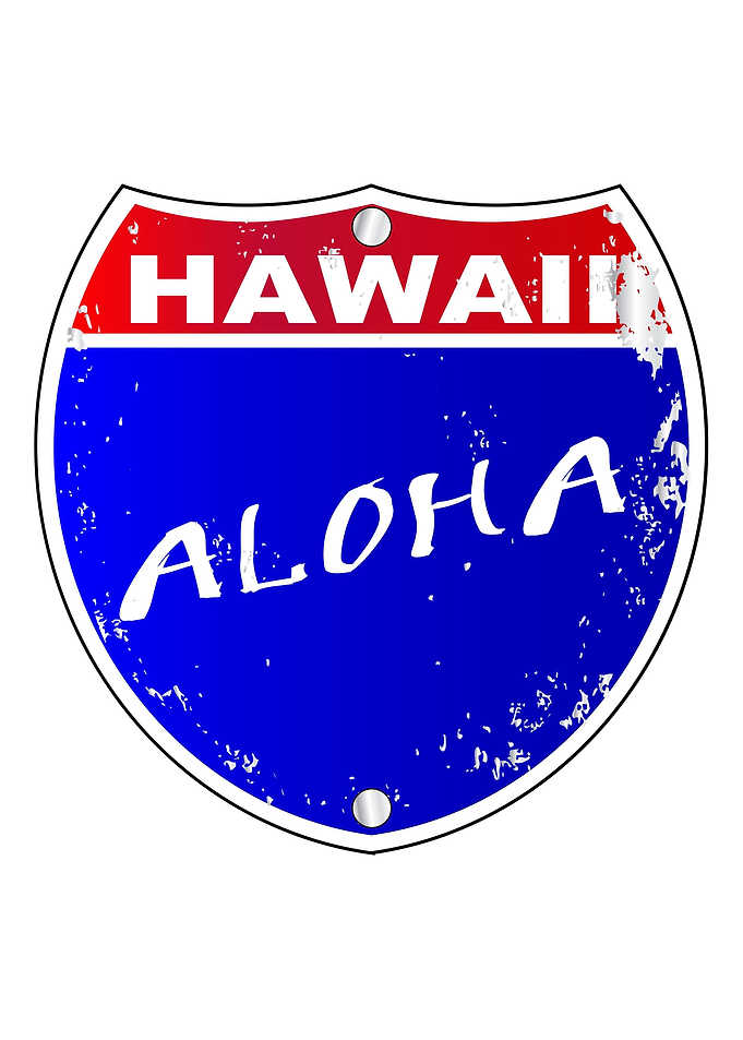 Hawaii Interstate Sign