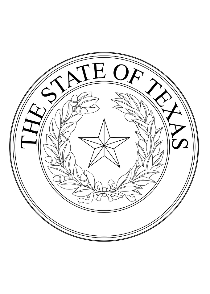 The State Of Texas Seal