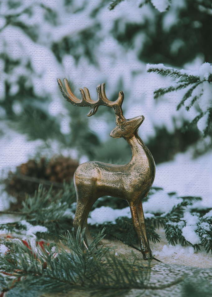chrismas satan deer tree
