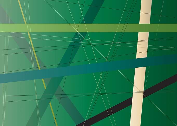 Foliage Criss Cross